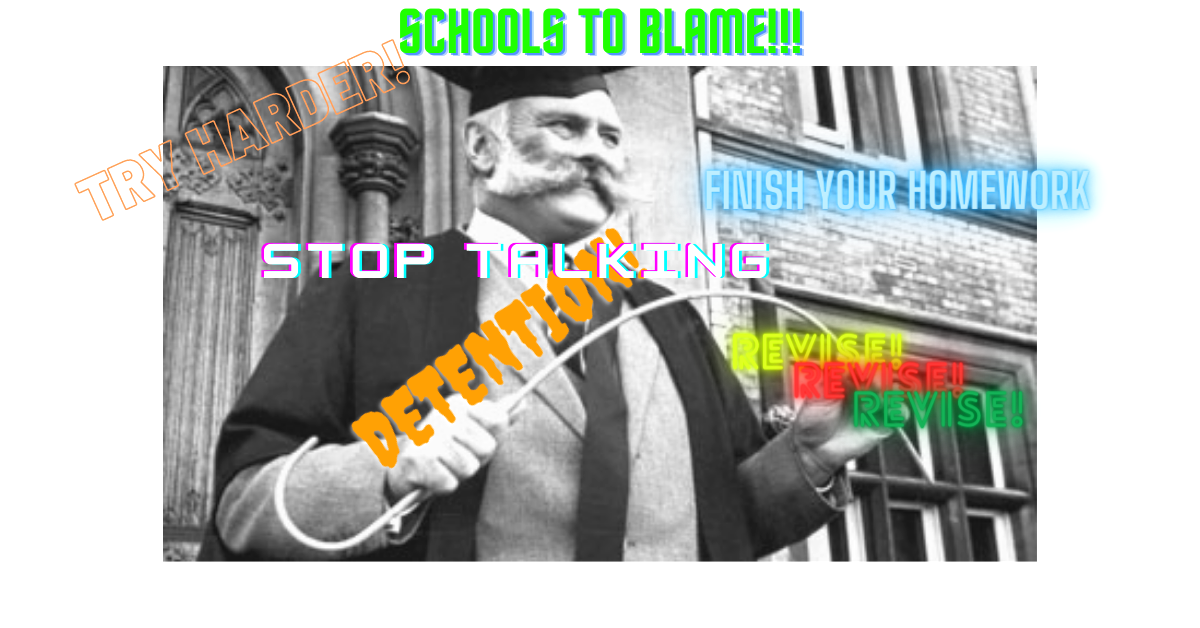 Why 'your' school stopped you from becoming a really good golfer! (Updated)