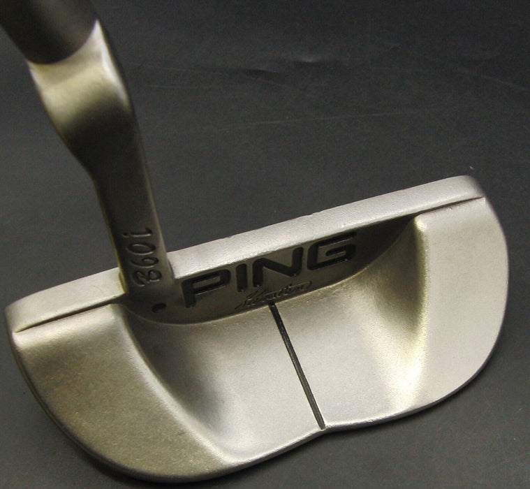 Ping Karsten USA B60i Black Dot Putter Steel Shaft 84cm Length Ping Grip