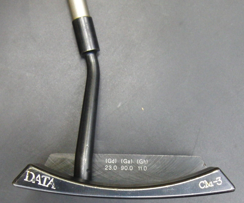 PRGR Data CM-3 Milled Putter Graphite Shaft 89cm Length Data Grip + HC