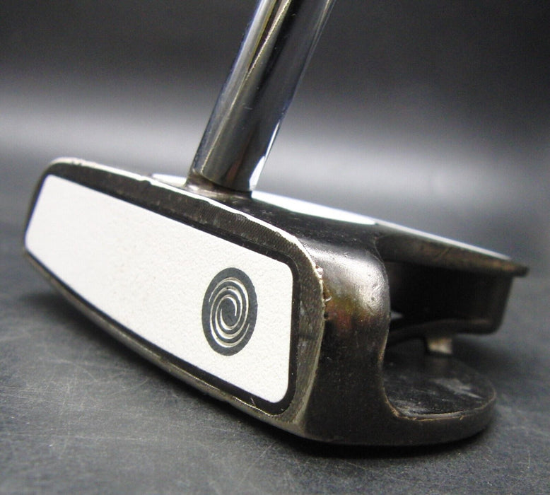 Odyssey White Ice 370g 2-Ball CS Putter 87.5cm Playing Length Steel Shaft