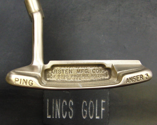 Refurbished Ping Anser 3 Putter 86cm Playing Length Steel Shaft Acer Grip