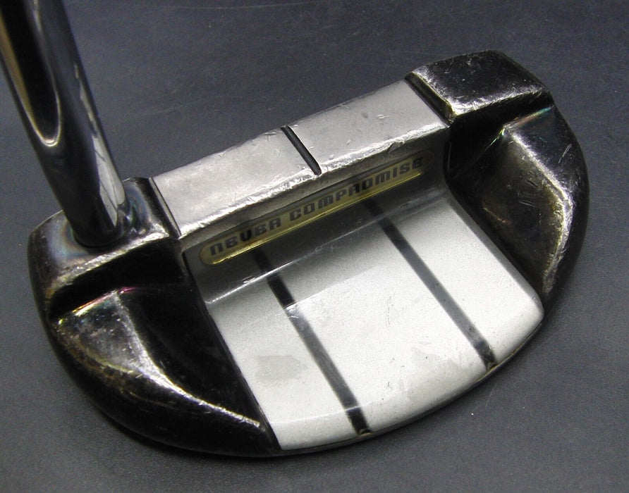 Never Compromise TDP 5.3 Putter 87cm Playing Length Steel Shaft Royal Grip & H/C