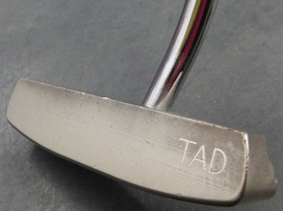 TAD Moore Bore Thru 1st Run 1996 Putter Steel Shaft 88cm Length Royal Grip