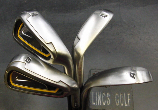 Set of 4 x Nike Sumo 2 SQ Irons 8-PW+GW Regular Graphite Shafts Nike Grips*