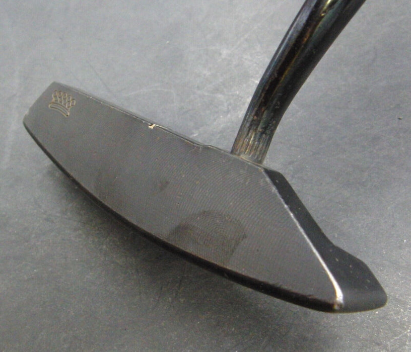 Kenneth Smith KS2000-CB Milled Soft Carbon Steel Putter 89cm Steel Shaft RG Grip