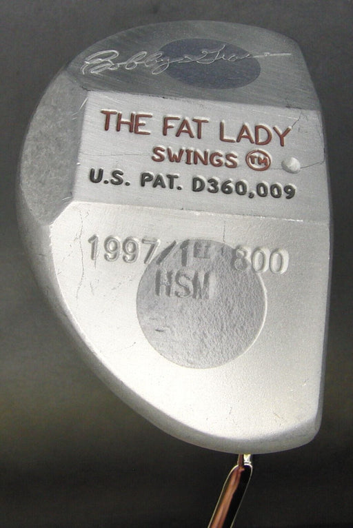 Bobby Jones The Fat Lady Swings Putter Steel Shaft 90cm Length