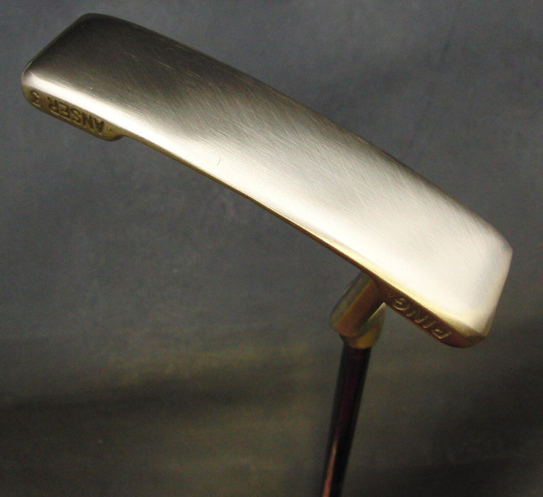 Refurbished Ping Anser 3 Putter 86cm Playing Length Steel Shaft Acer Grip