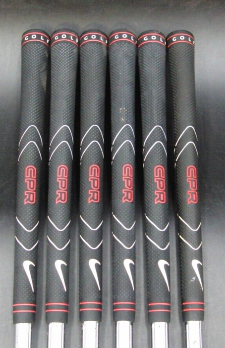 Set of 6 x Nike CPR Irons 5-PW Regular Steel Shafts Nike Grips