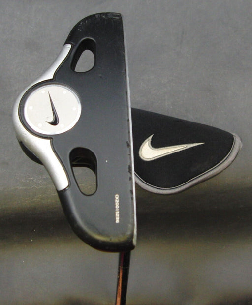 Nike OZ Black TI60 Putter 87cm Steel Shaft OZ Grip & Nike Head Cover