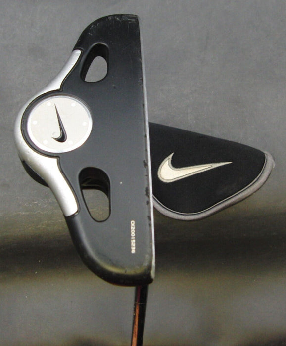 Nike OZ Black TI60 Putter 87cm Steel Shaft OZ Grip Nike Head Cover