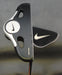 Nike OZ Black TI60 Putter 87cm Steel Shaft OZ Grip & Nike Head Cover