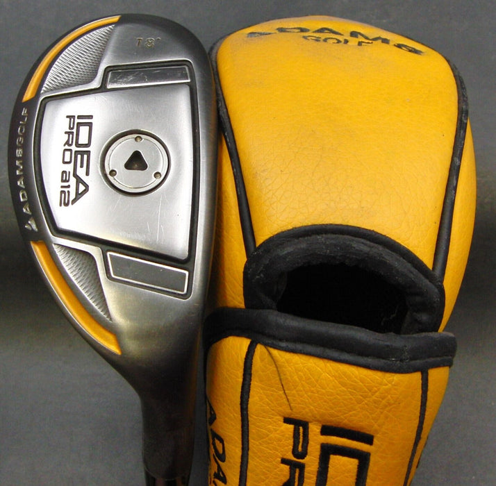 Adams Golf Idea Pro a12 18° Hybrid Stiff Graphite Shaft Adams Grip + HC