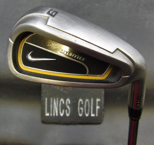 Nike SQ Sumo 9 Iron Stiff Steel Shaft Nike Grip