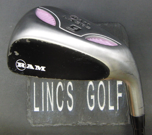 Ladies RAM Laser 9 Iron Ladies Graphite Shaft RAM Grip