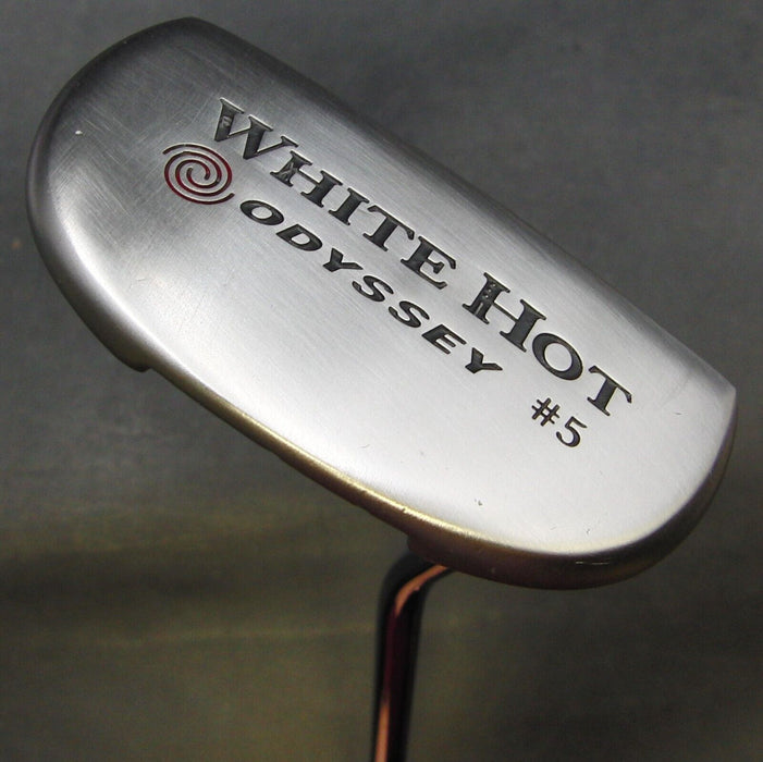 Odyssey White Hot #5 Putter Steel Shaft 84.5cm Length Psyko Grip