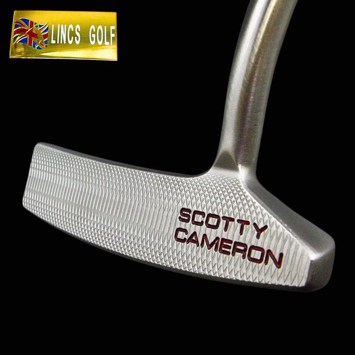 Scotty Cameron Titleist California Sonoma Putter 86.5cm Steel Shaft