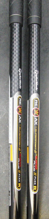 Set of 2 Taylormade Burner Rescue 3 & 5 Hybrids Regular Graphite Shafts