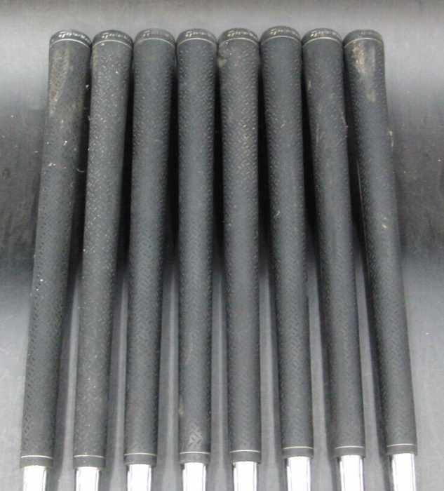 Set of 8 x TaylorMade rac OS Irons 3-PW Regular Steel Shafts TaylorMade Grips