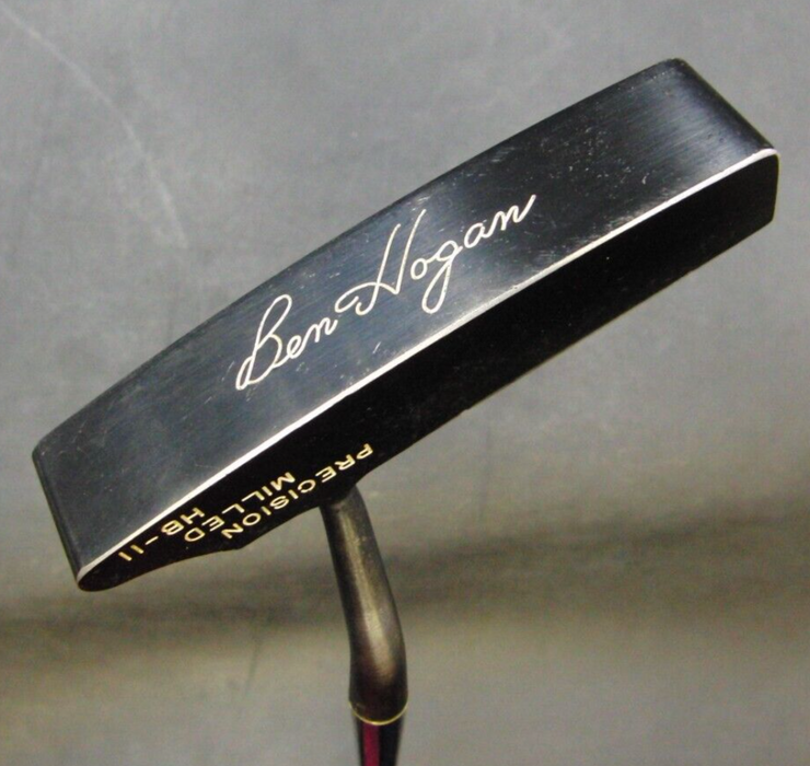 Ben Hogan Apex Precision Milled HB-II Putter Steel Shaft 84cm Length Hogan Grip