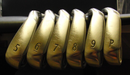 Set of 6 x Wilson Staff D-100 Irons 5-PW Regular Graphite Shafts*