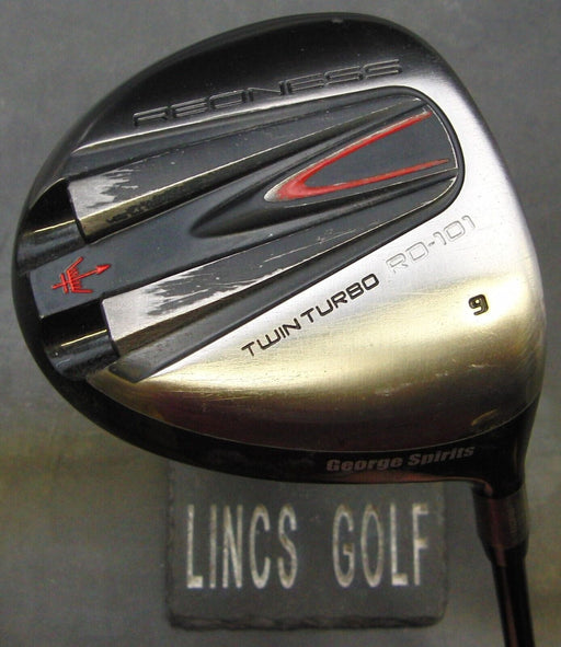 Reoness Twin Turbo RD-101 9° Driver Stiff Graphite Shaft Izanahi Studio Grip