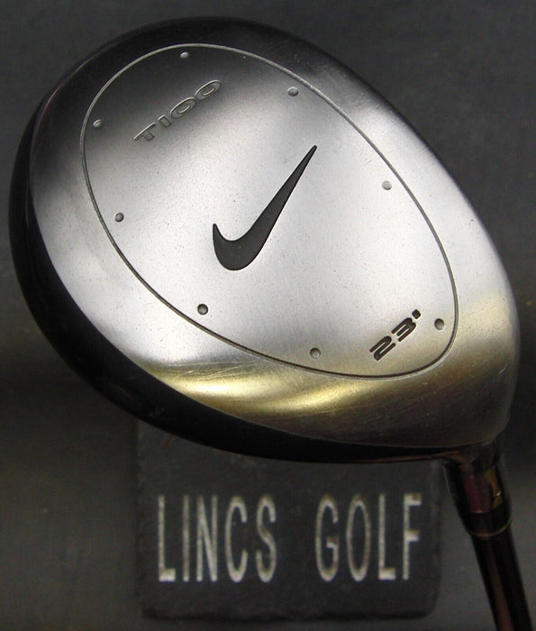 Nike T100 23° Hybrid Stiff Graphite Shaft Elite Grip