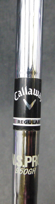 Callaway Diablo Edge Gap A Wedge Regular Steel Shaft Callaway Grip