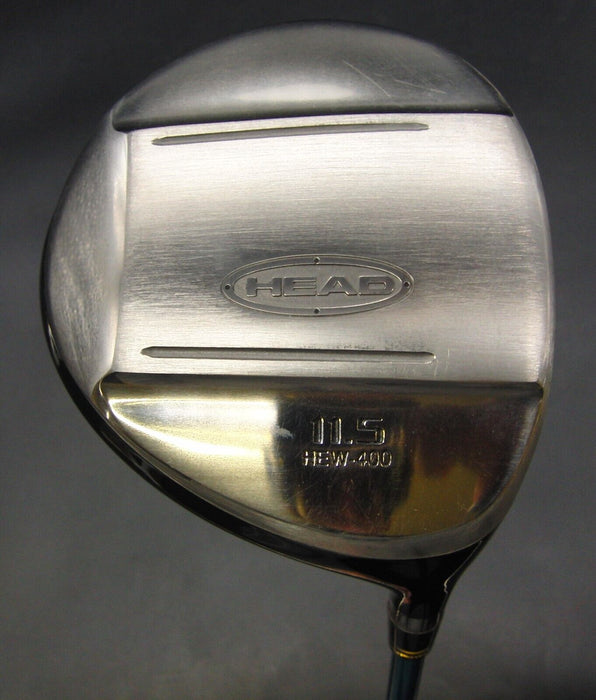 Head HEW-400 11.5° Driver Regular Graphite Shaft Karma Grip