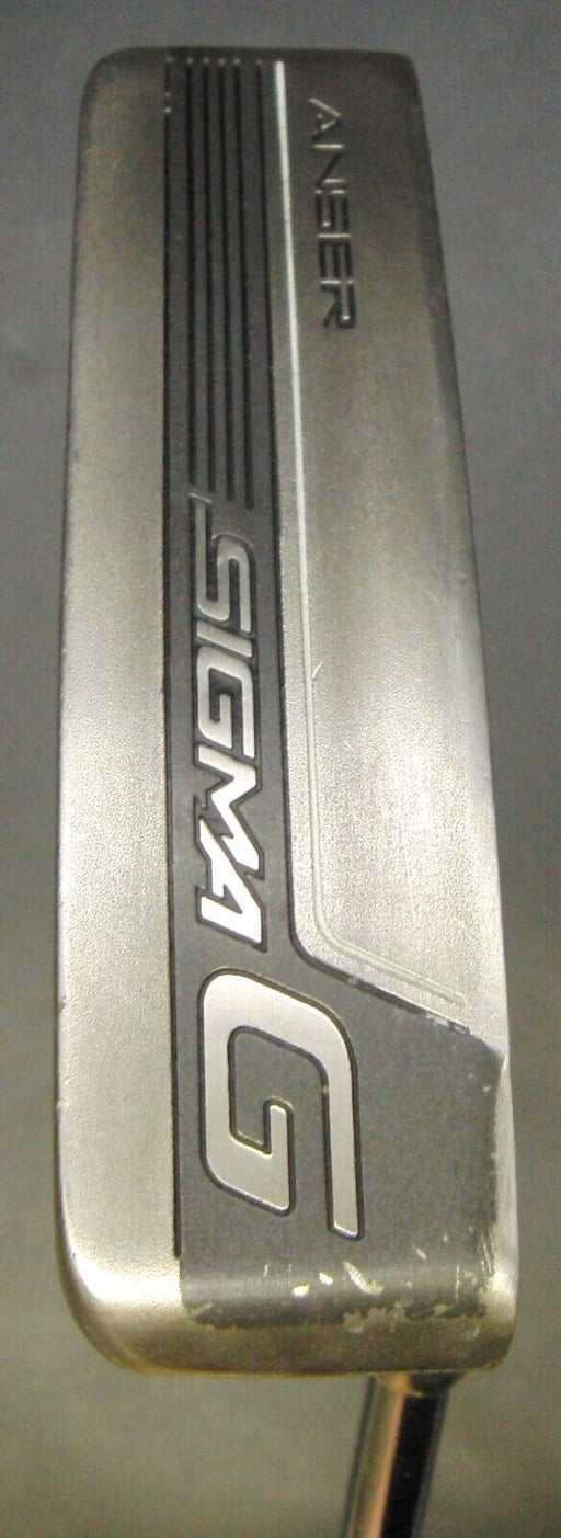 Ping Anser Sigma G Black Dot Putter Steel Shaft 87cm Length Ping Grip*