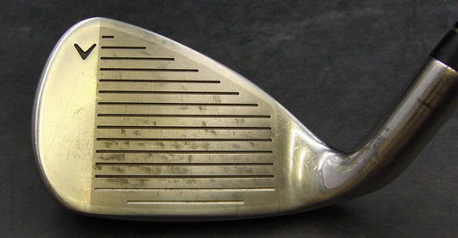 Callaway Golf FT 9 Iron Stiff Steel Shaft Callaway Grip