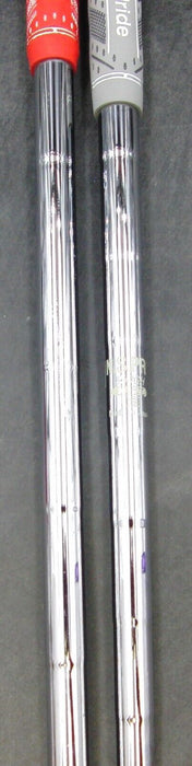 Set of 2 Srixon Z H45 19° 3+22° 4 Hybrids Stiff/Regular Steel Shafts