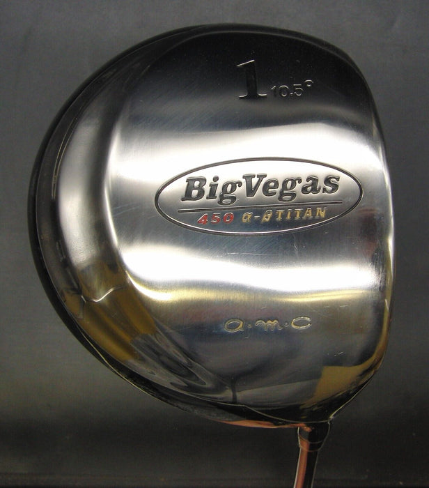 A.M.C Big Vegas Driver Stiff Graphite Shaft Tour Arrow Grip