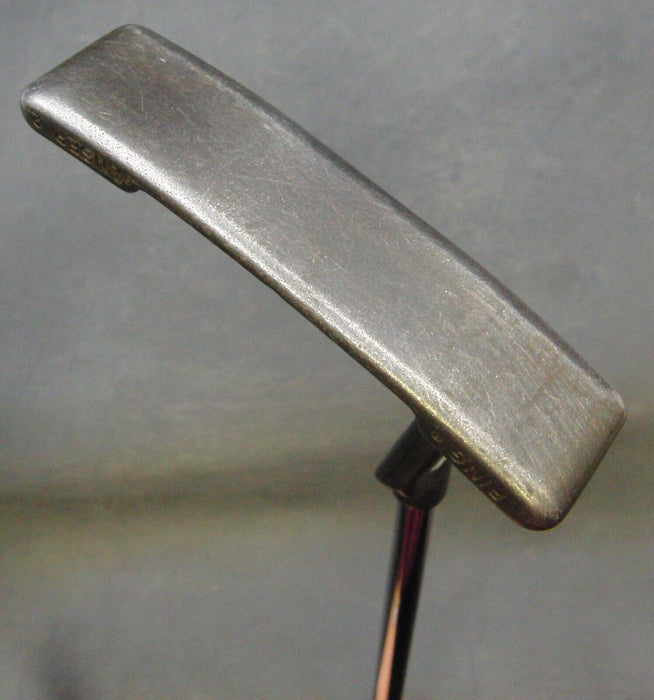 Blackened Refurbished Ping Anser 2 Putter 89cm Playing Length Steel Shaft