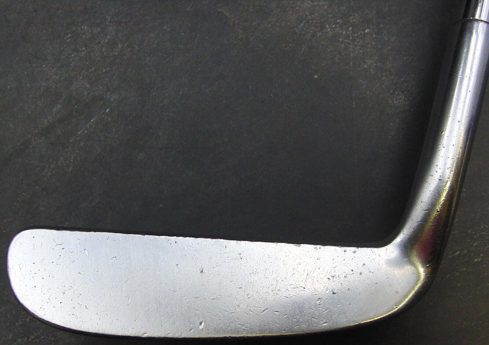 The Wilson 8802 Putter Steel Shaft 90.5cm Length Wilson Grip