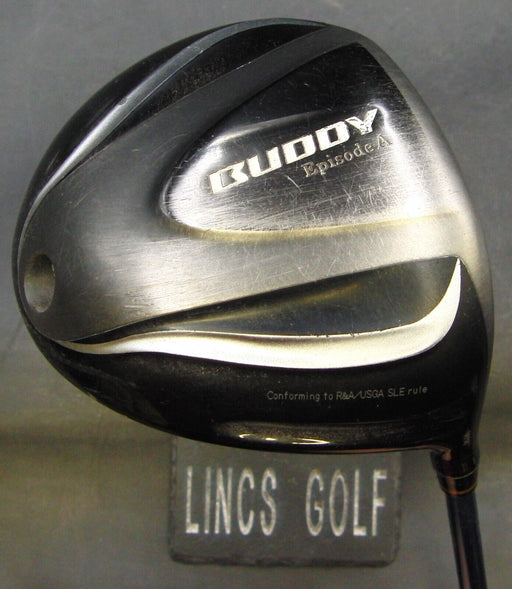 Buddy Episode A Driver Regular Graphite Shaft Golf Pride Grip