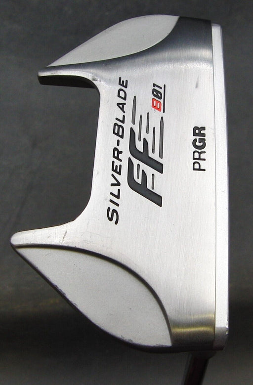 PRGR Silver Blade FF Putter Steel Shaft 87cm Length PRGR Grip