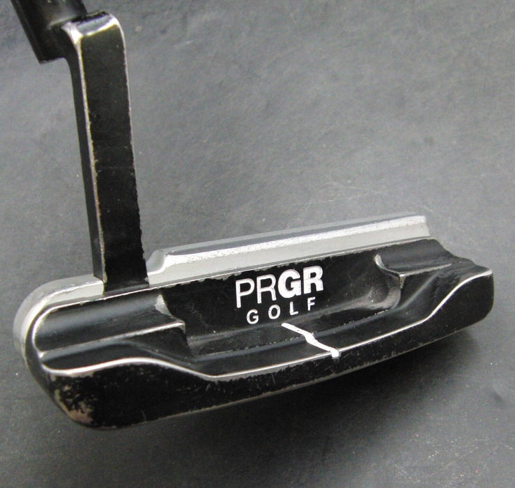 PRGR Silver Blade 01 Putter Steel Shaft 84cm Length Psyko Grip