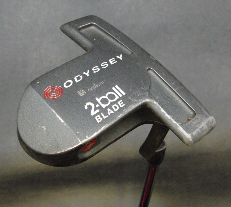 Odyssey DFX 2-Ball Blade Putter Steel Shaft 83.5cm Length Odyssey Grip