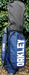 5 Division Oakley Blue Golf Cart Carry Golf Clubs Bag