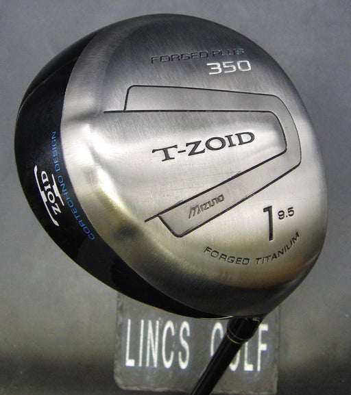 Mizuno T-Zoid Forged Plus 350 9.5° Driver Regular Graphite Shaft T-Zoid Grip