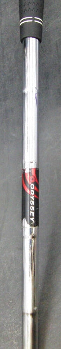 Odyssey White Ice Sabertooth Putter Steel Shaft 87cm Length Psyko Grip