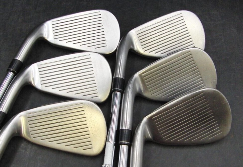 Set of 6 x TaylorMade Aeroburner HL Irons 5-PW Regular Steel Shafts