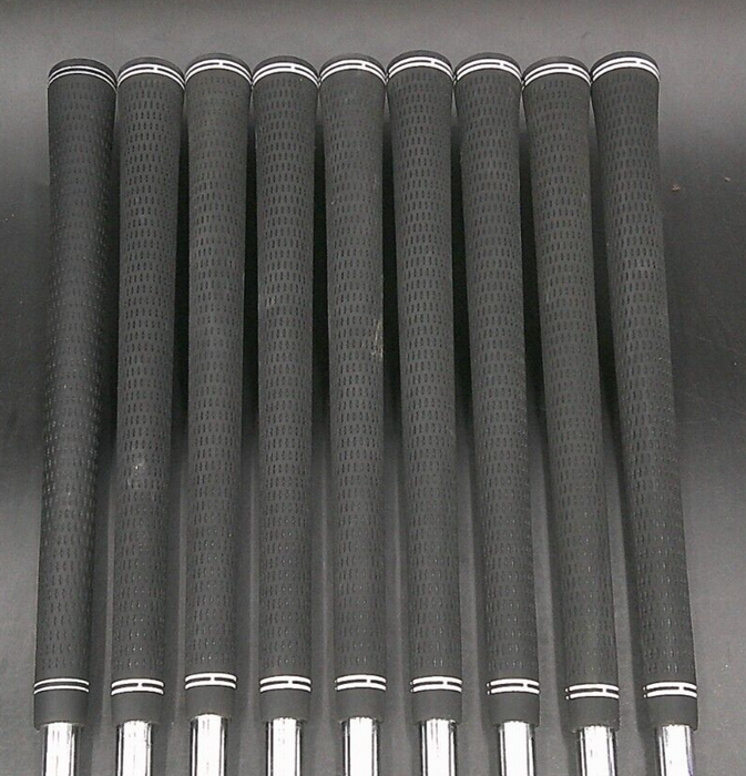 Set of 9 x Dunlop Tad Moore 01 Irons 3-SW Regular Steel Shafts Golf Pride Grips