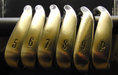Set of 6 x Callaway E.R.C Fusion Irons 5-PW Stiff Steel Shafts Mixed Grips
