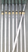 Set of 8 x Mizuno Pro TN-87 Irons 3-PW Stiff Steel Shafts Golf Pride Grips*