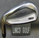Left Handed Titleist 716 CB Forged 9 Iron Stiff Steel Shaft Golf Pride Grip