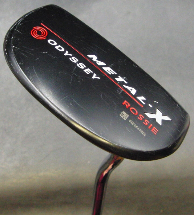 Odyssey Metal-X Rossie Putter Steel Shaft 89.5cm Length Odyssey Grip