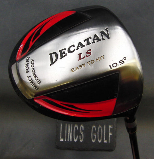 Decatan LS Easy To Hit 10.5° Driver Regular Graphite Shaft With Grip