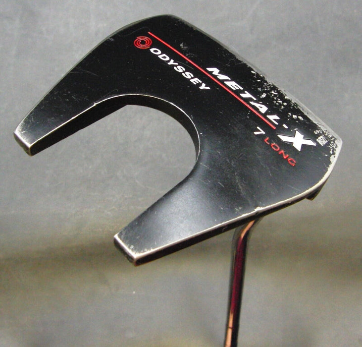 Odyssey Metal-X 7 Long Putter 84.5cm Playing Length Steel Shaft SuperStroke Grip