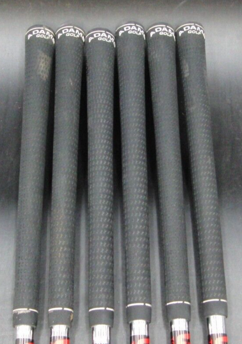 Set of 6 x Adams Golf Idea Super S Irons 5-PW Regular Steel Shafts